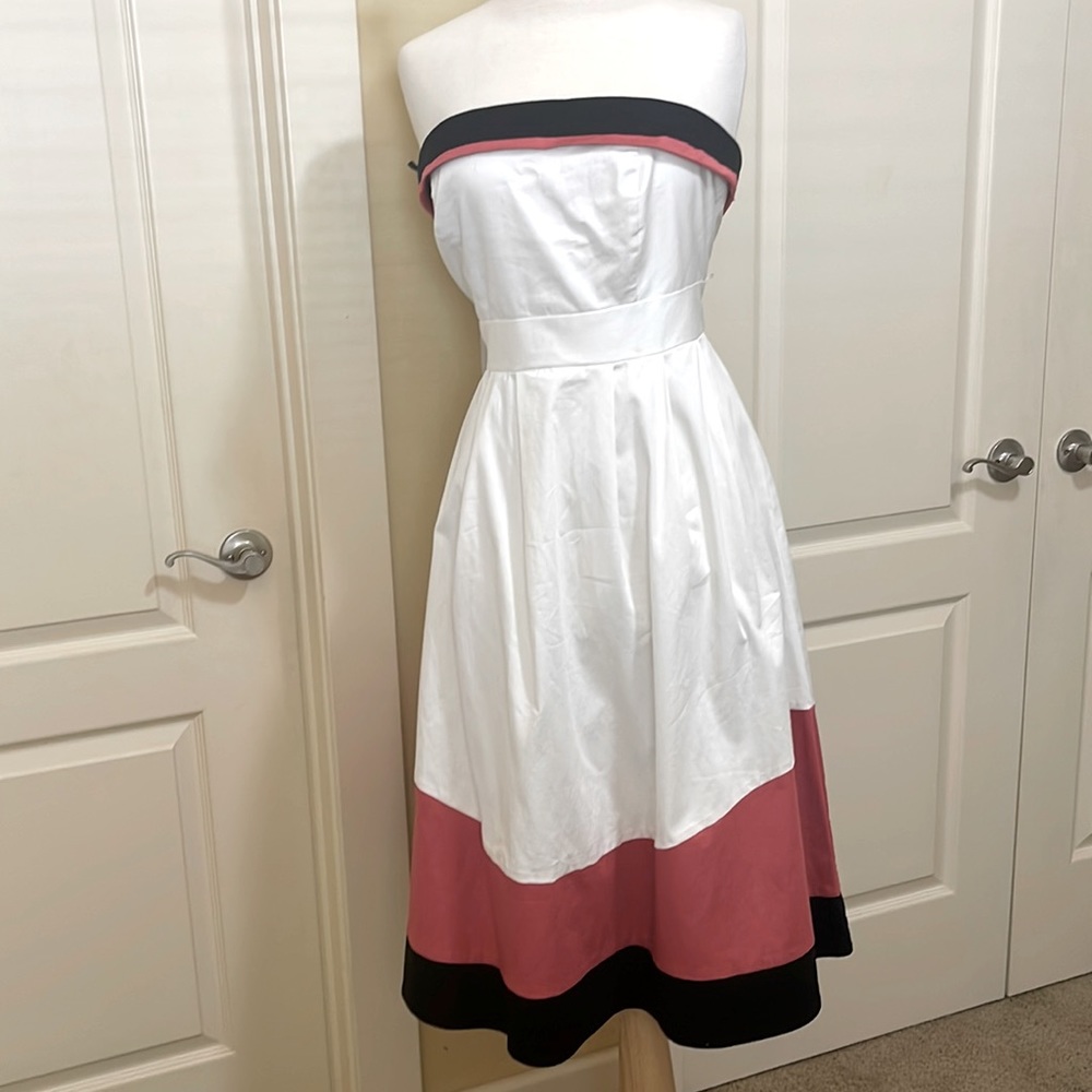 Eva Mendez midi dress